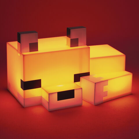 Lampe - Minecraft - Fox Light